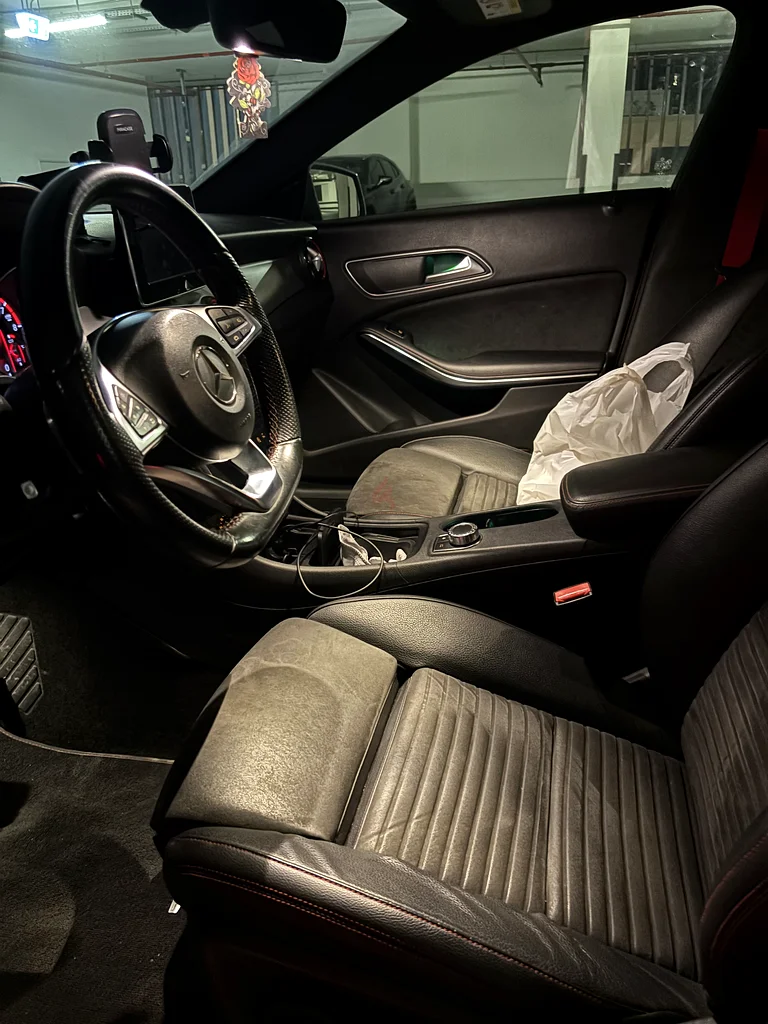 Mercedes CLA 250 | GCC Specs | Good condition63158338996738112