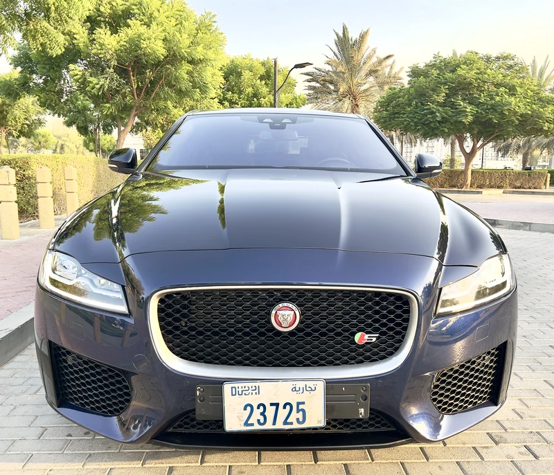 Jaguar XF. S ( sport). 2017 Model. GCC Specifications
129000km. In perfect condition like new
3.0-li62934683809665113