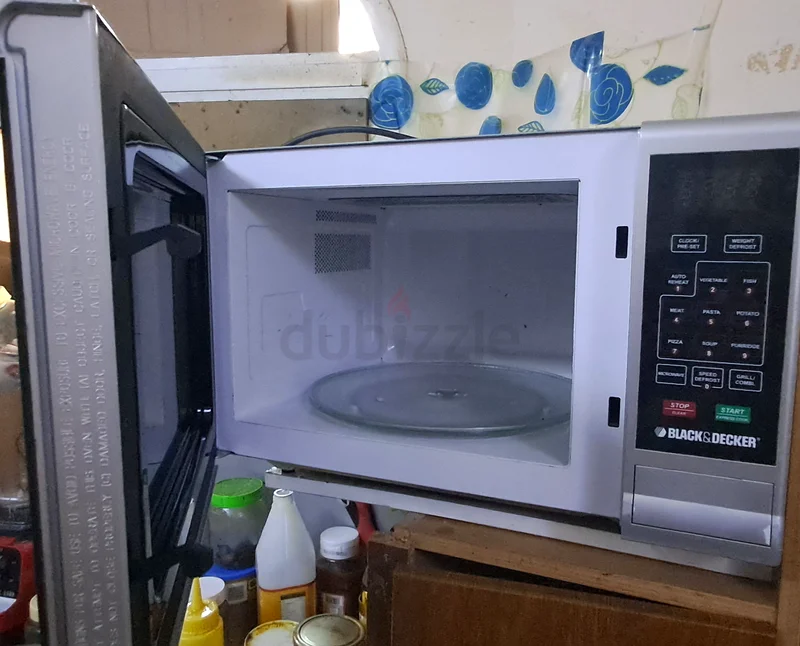 مايكروويف بلاك آند ديكر موثوق به - مثالي لمطبخك!63247748333313113