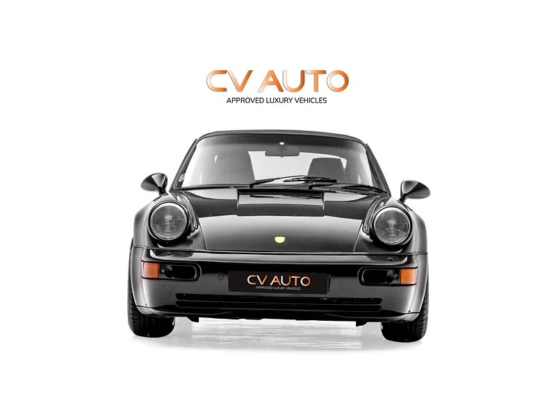 1993 | Porsche  |964 Turbo (with Turbo S Factory Kit) Manual Transmission | GCC Spec63150947196033111