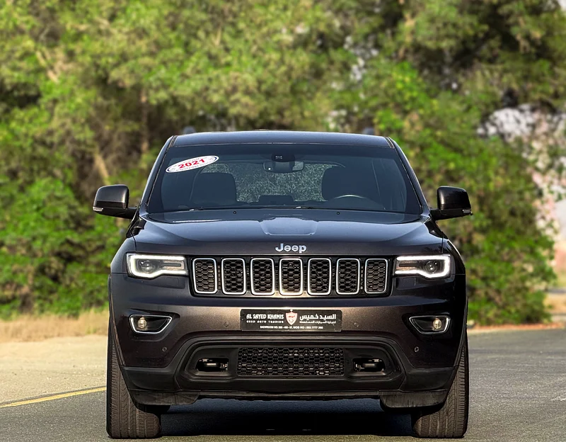 Jeep Grand Cherokee 3.6 L | 2021 Model, GCC | Excellent Condition | Monthly Installment 1,11163225697687171111