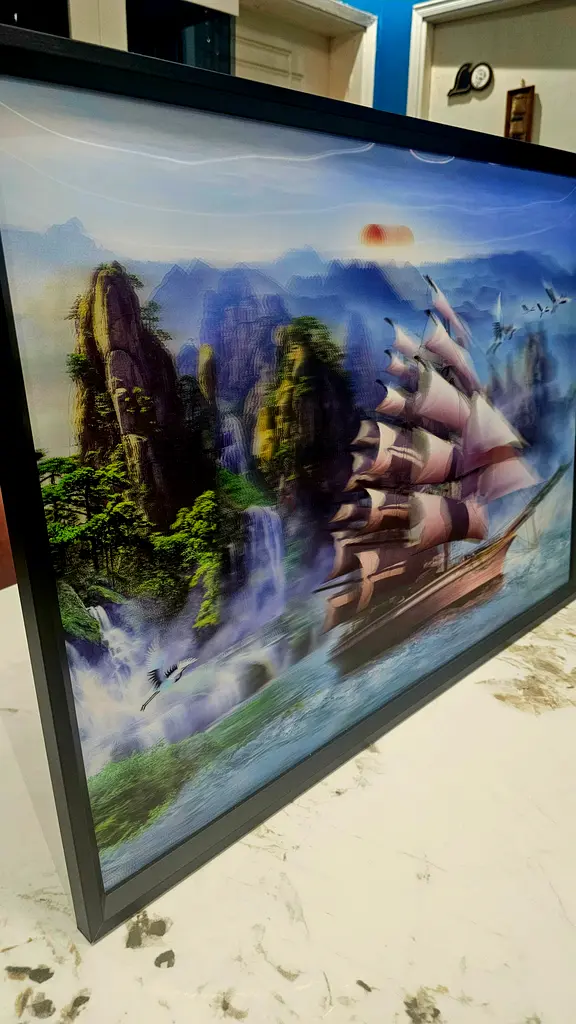 Beautiful 3d frame decor63208385871746114