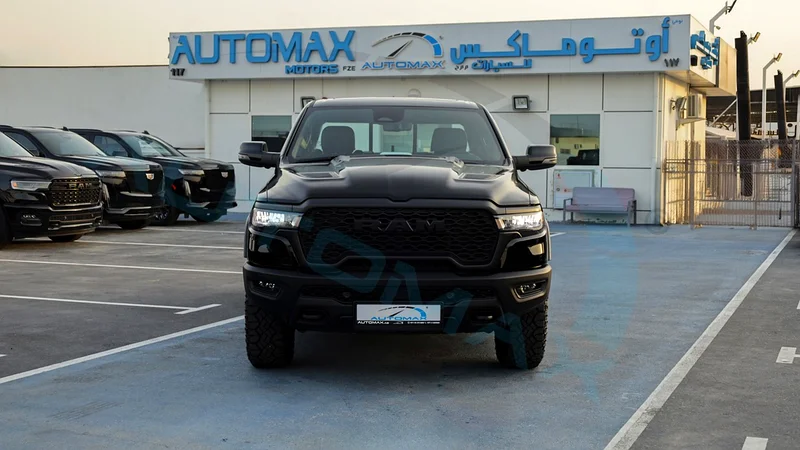 ( Only For Export  ) 2025/2025 RAM 1500 REBEL GT SST 3.0TT HURRICANE GCC BRAND NEW63223816100611113
