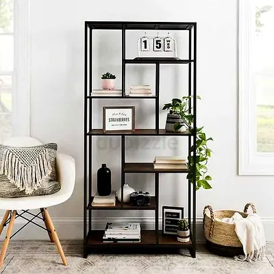 Stylish Modern Bookshelf with Open Design
