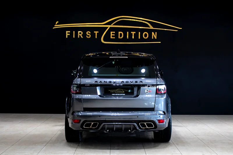 Range Rover Sport ll V8 ll Gcc ll Full SVR Body Kit63158800225281113