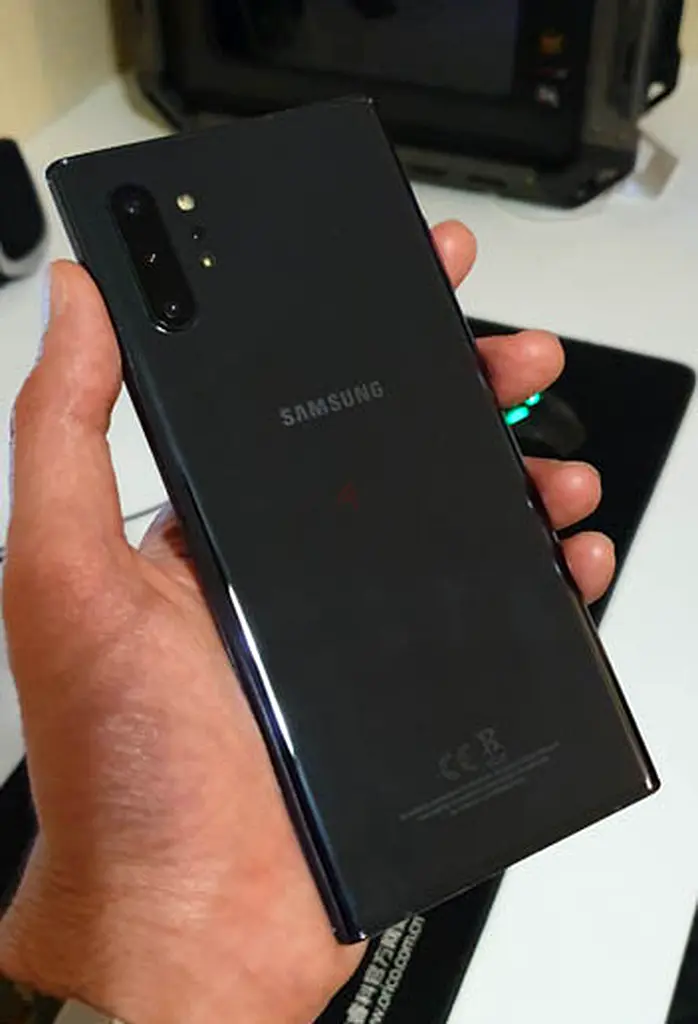 Galaxy note 10 plus 5G63214421909121112