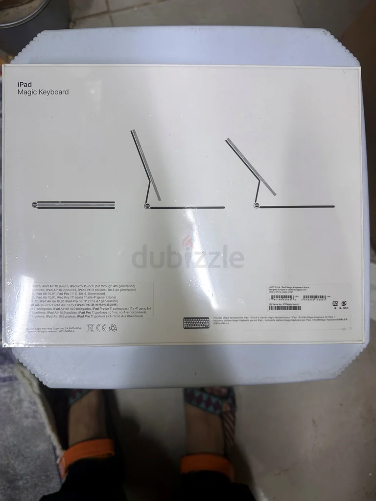 Brand New iPad Magic Keyboard63222343736450113