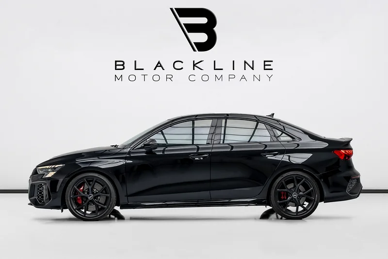 2023 Audi RS3, December 2027 Audi Warranty + Service Contract, Low KMs, GCC63225311911427113