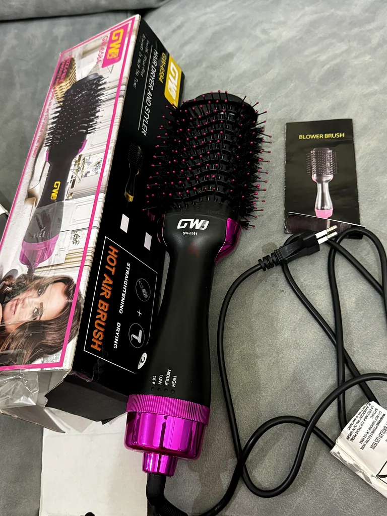 Straightener dryers and curlers ,Transform Your Hair with This Salon Blow Dryer  Volumizer!63243683030146114