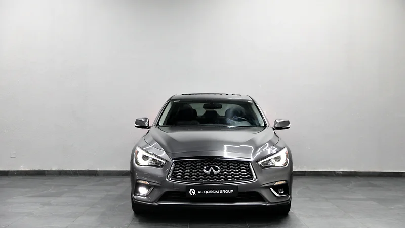 GCC | Infiniti Q50 | 1,350 AED Monthly | Free Insurance + Registration | V6 3.0L Ref#M48001863222807854211111