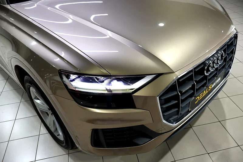 2019 !! أودي Q8 55 TFSI كواترو || مواصفات دول مجلس التعاون الخليجي || بدون حوادث63224792651137114