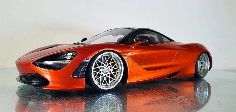 Stunning 1:18 Top Speed Model McLaren 720S Model - Collectors Dream!63223351845506111
