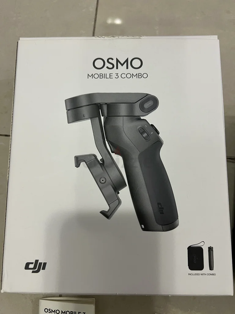 DJI Osmo 3 combo63177966828289113
