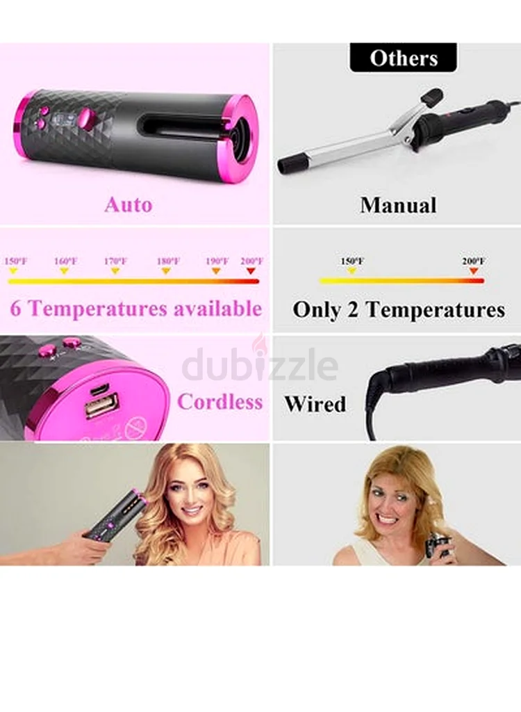 Revolutionary Curling Tool - Effortless Curls Anytime!63243683037315111