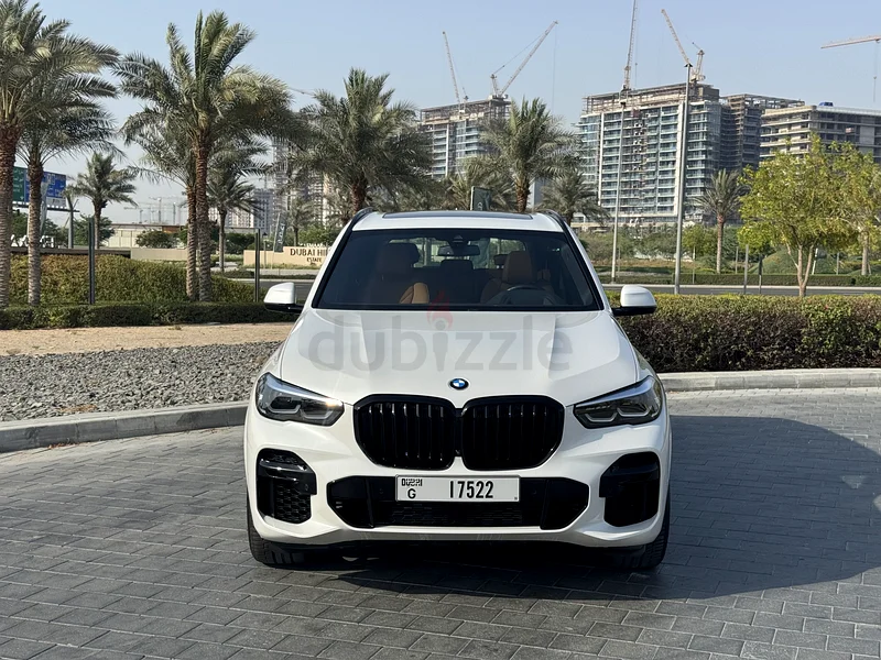 2023 |  BMW X5 xDrive40i M Sport |GCC | Agency Warranty  Service Package| ACCIDENT FREE63232141759491111