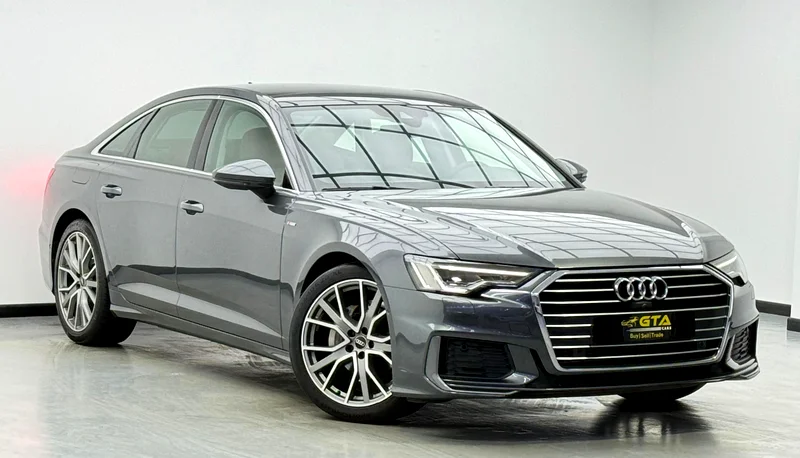 2021 Audi A6 S-Line 40 TFSI, 2026 Audi Warranty + Service Pack, Low Km, Excellent Condition, GCC63156039511811112