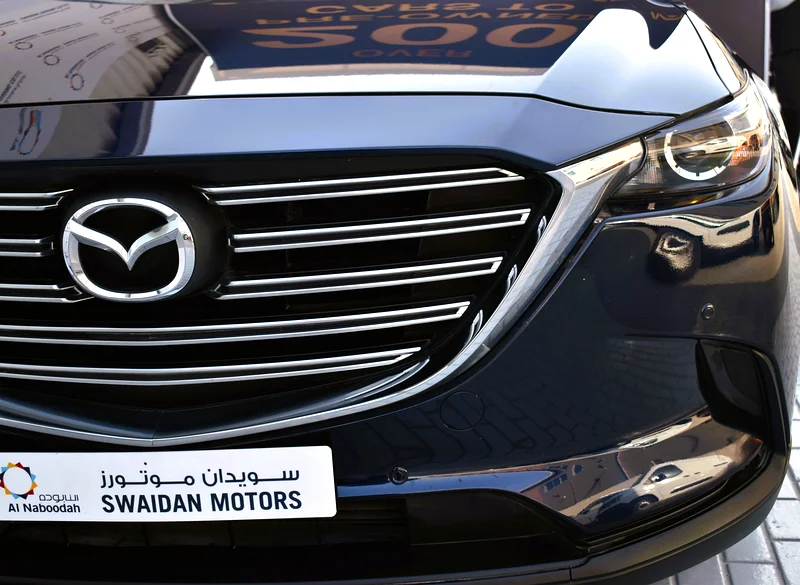 Mazda CX-9 GT 2023 – Full-Size Luxury, Family Comfort. From AED 1,799/month with warranty.quo63222311410561111