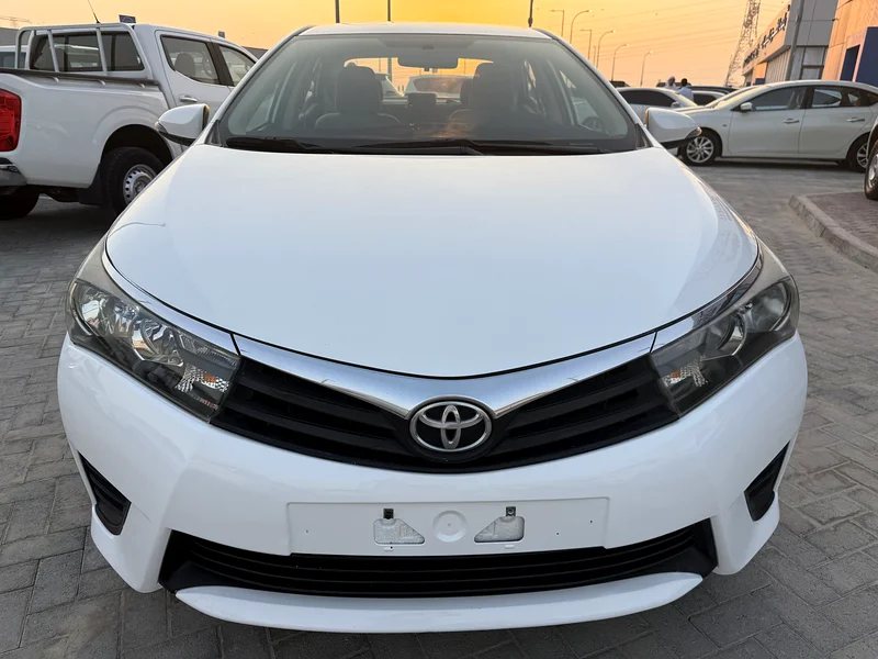 TOYOTA COROLLA SE 2.0L (2016) GCC, Gulf region63138275724801111
