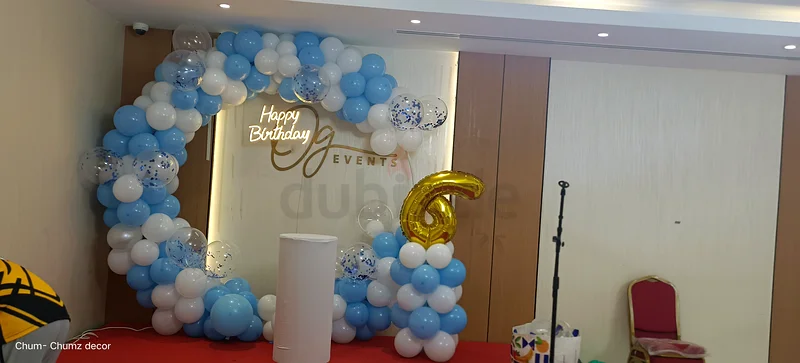 Birthday party balloon decorations63215879221762113