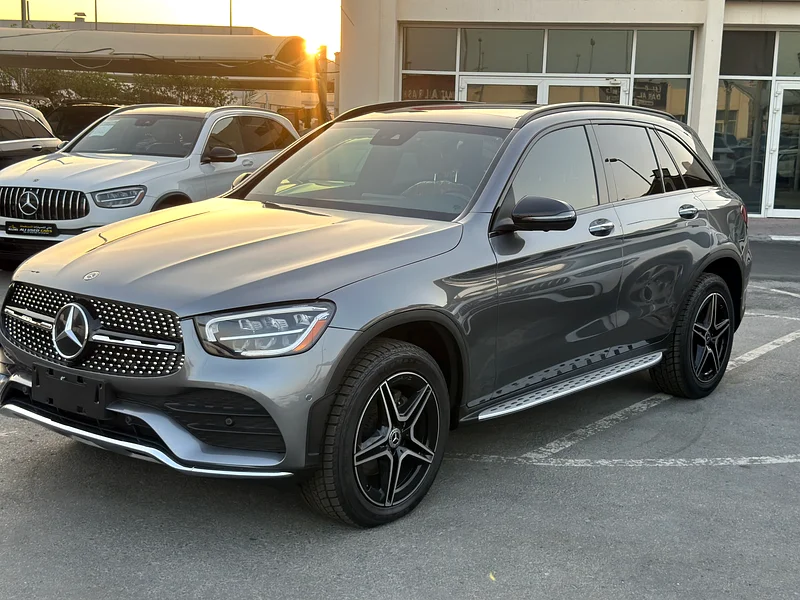 Mercedes GLC 300 AMG 2022 model in excellent condition63158801527939114