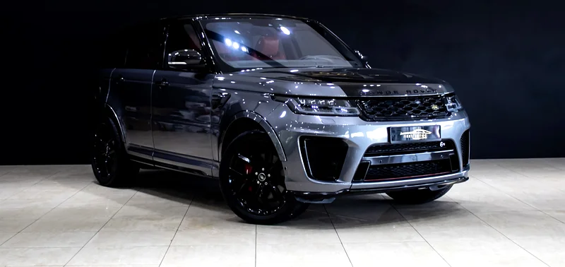 Range Rover Sport ll V8 ll Gcc ll Full SVR Body Kit63158800225281111