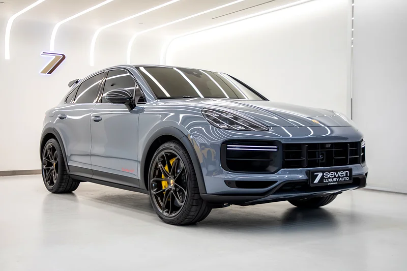 2023 PORSCHE CAYENNE TURBO GT COUPE | FULL OPTION | PASSENGER DISPLAY | WITH WARRANTY63150022809986111