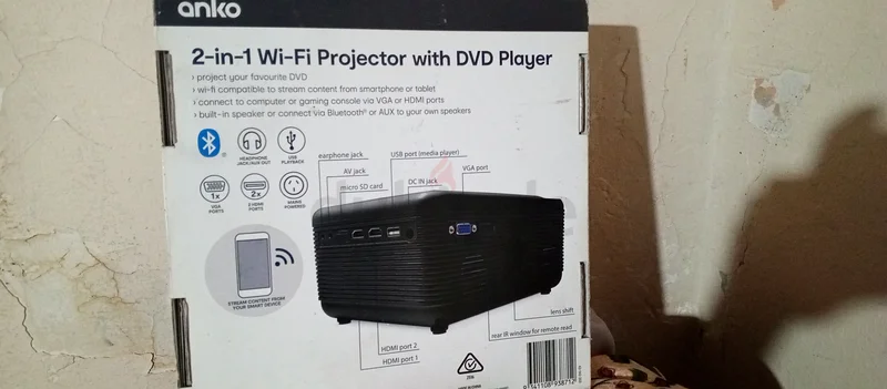 All-in-One Home Media Center - Complete with Remote!63262398126339112