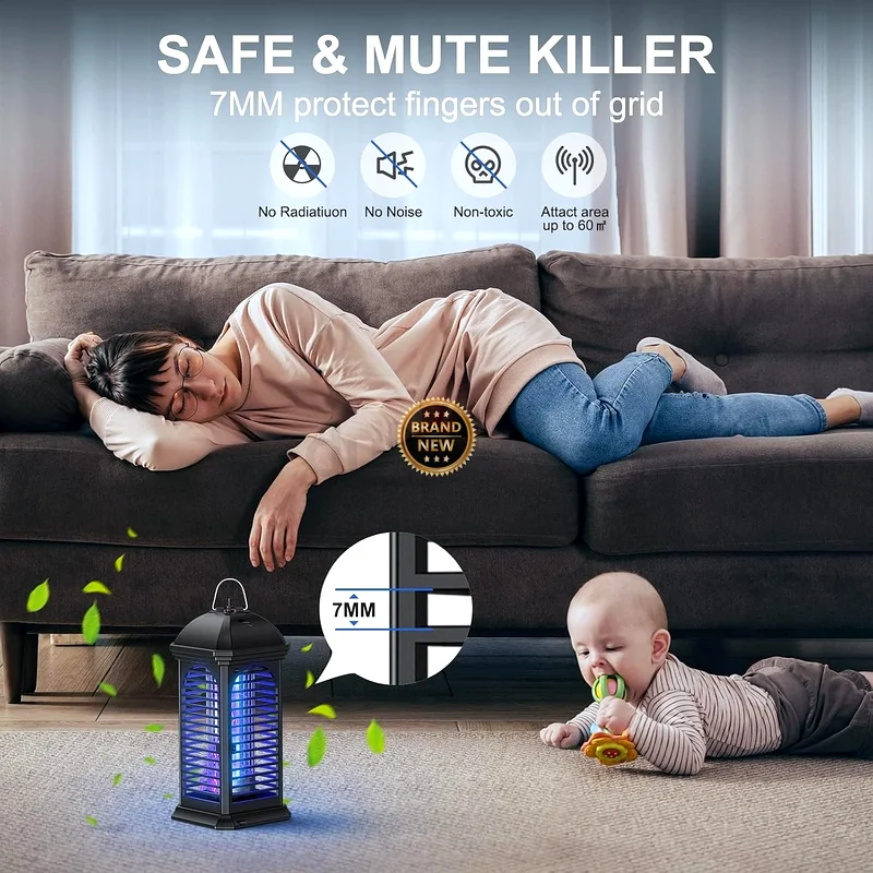 2161 - Necomi Electric Mosquito Killer, 11W Bug Zapper, Fly and Insect Killer with UV Light63253971455363114