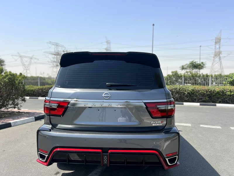 Nissan patrol Nismo 2024 5 years Nissan warranty + Service till 100.000KM63156991135362114