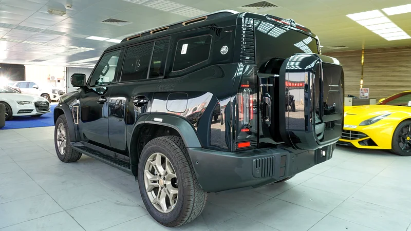 AED [2114] P.M | [2025] [Jetour] [T2]  | 20% Downpayment | Jeepers Edition Dubai63176618313218114
