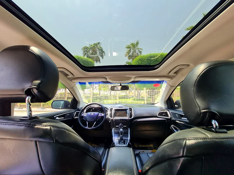FORD EDGE TITANIUM 2016 GCC, FULL SERVICE HISTORY IN AL TAYER, PRISTINE CONDITION, 2 KEYS63167558590211113