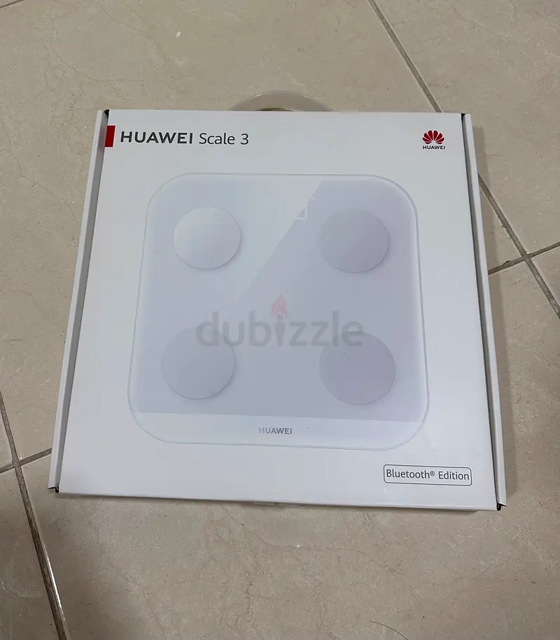 Smart  Stylish HUAWEI Scale 3 - Your Ultimate Fitness Companion!