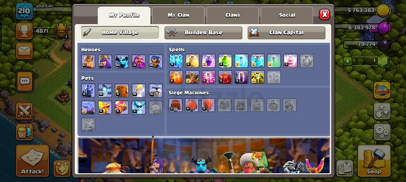 Ultimate Clash of Clans Account - High-Level Base Ready for Battle!63175732371842114