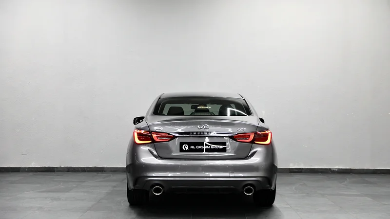 GCC | Infiniti Q50 | 1,350 AED Monthly | Free Insurance + Registration | V6 3.0L Ref#M48001863222807854211114