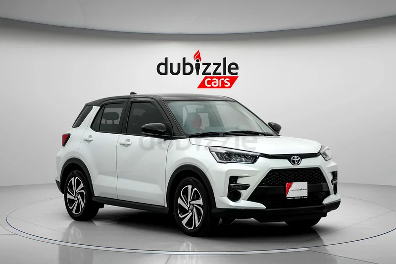 AED 789/month | 2023 Toyota Raize TURBO G | GCC Specs | Ref#328183631387158839071120