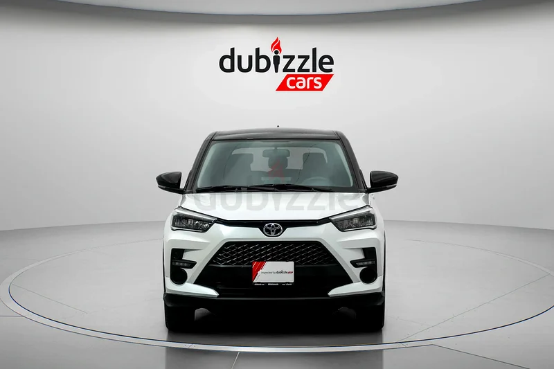 AED 789/month | 2023 Toyota Raize TURBO G | GCC Specs | Ref#32818363138715883907111
