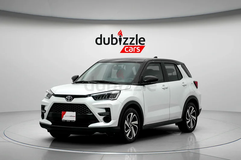 AED 789/month | 2023 Toyota Raize TURBO G | GCC Specs | Ref#32818363138715883907112