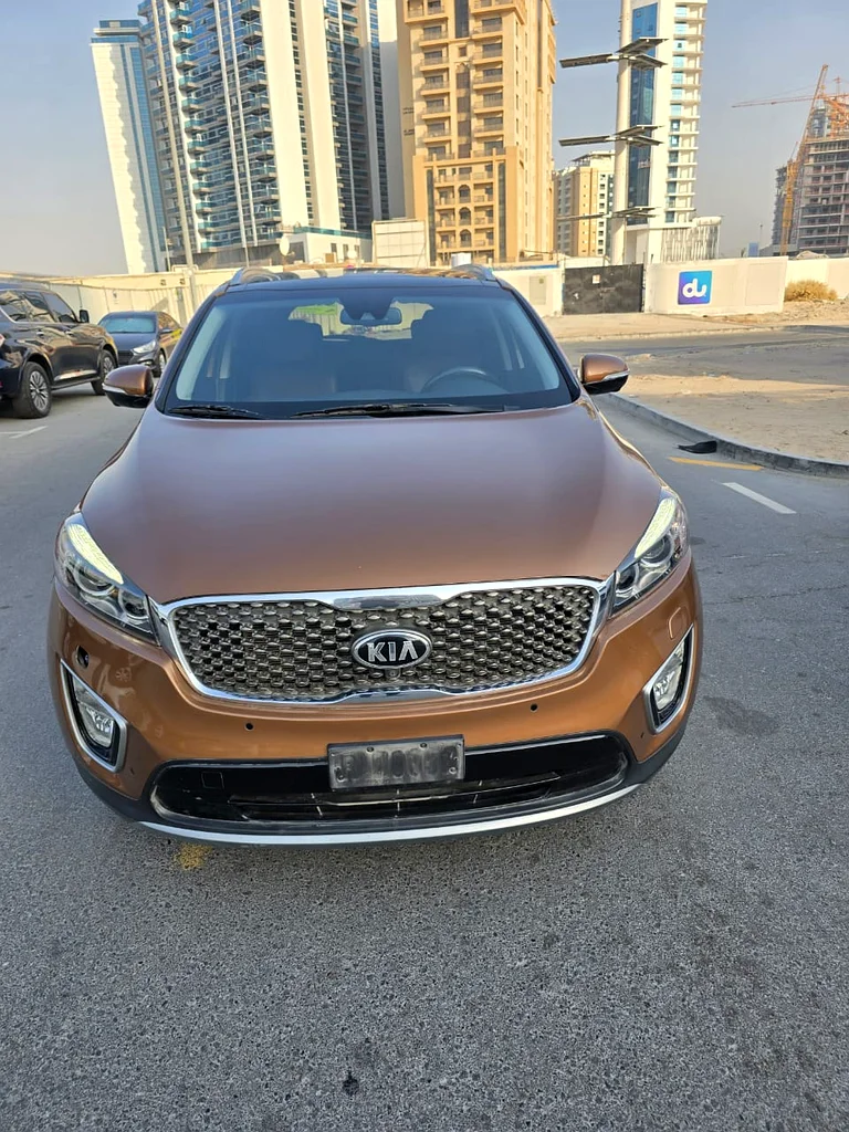 GCC KIA Sorento 2016 Full Service History- V6 - No Paint63151398237315113