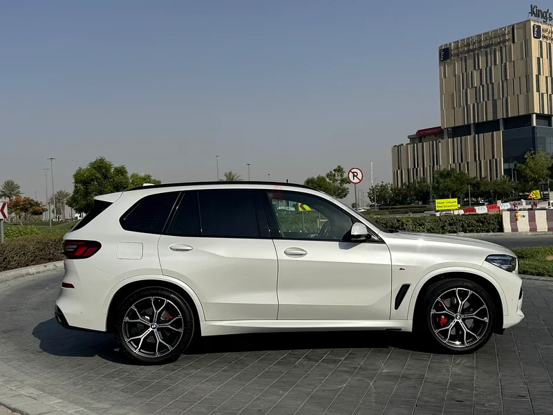 2023 |  BMW X5 xDrive40i M Sport |GCC | Agency Warranty  Service Package| ACCIDENT FREE63232141759491113