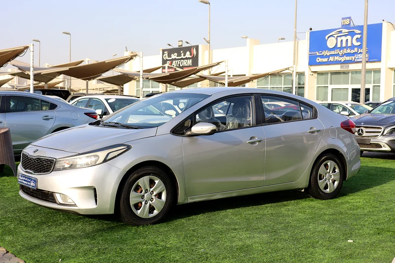 Kia Cerato 2017 GCC Clean63224789082497112