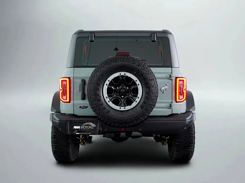 3,949 AED / month | 0% DP | 2021 Ford Bronco Badlands Sasquatch / Ford Warranty and Service Contract63168029861377113