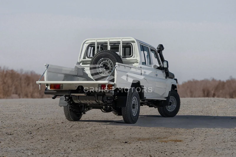 (LHD) TOYOTA LAND CRUISER LC79 DC 2.8L DIESEL MT MY2025 - WHITE63137336751745113