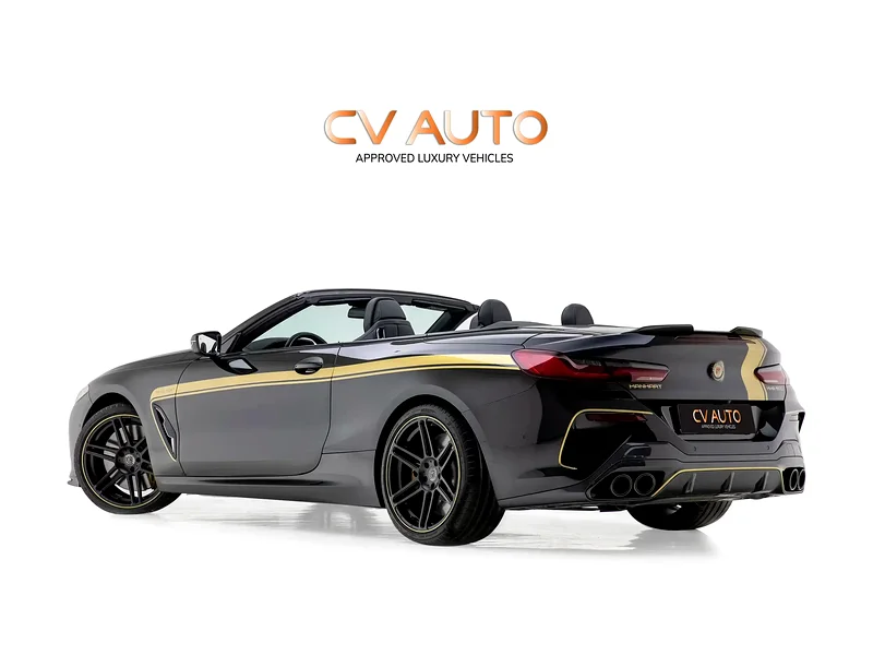 2021 | بي إم دبليو | M850i | كابريوليه مع حزمة مانهارت MH8 60063162465316739113