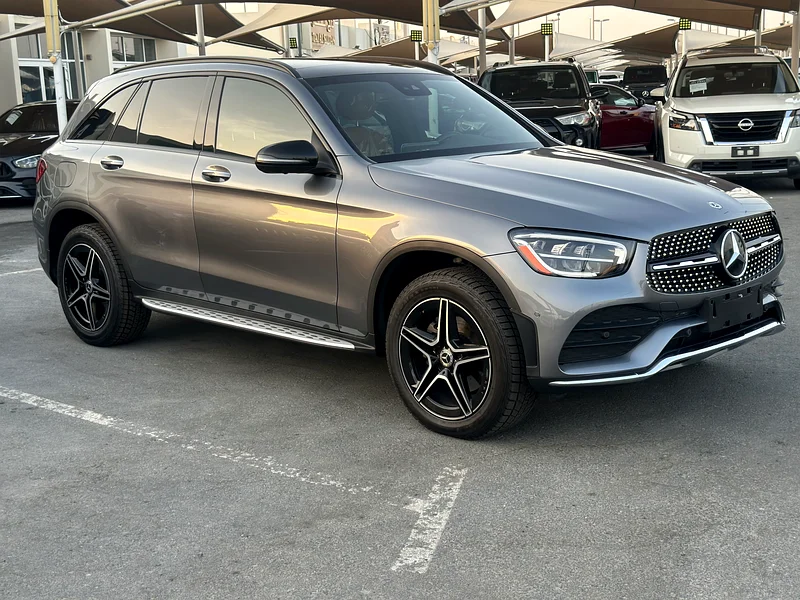 Mercedes GLC 300 AMG 2022 model in excellent condition63158801527939113
