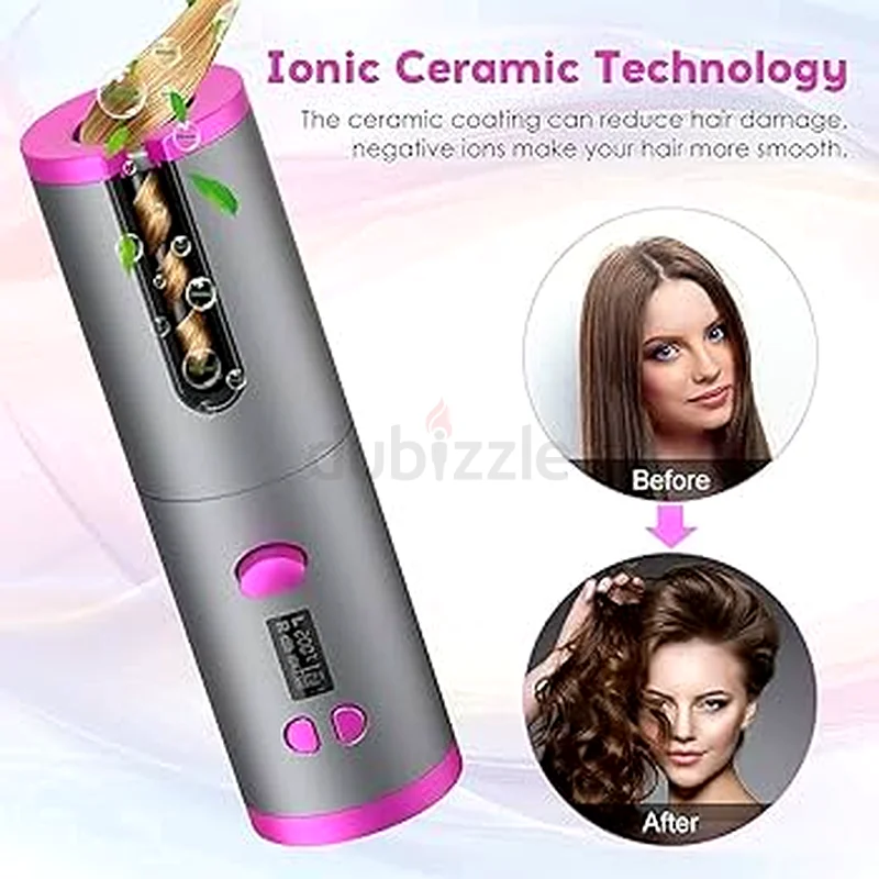 Revolutionary Curling Tool - Effortless Curls Anytime!63243683037315114