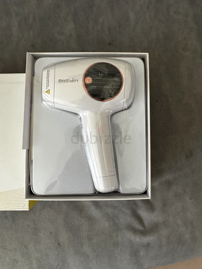 Bosidin IPL Hair Removal Device - Smooth Skin Awaits!63243683050499111