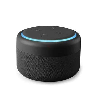 Amazon Echo Dot 3rd Gen with battery base