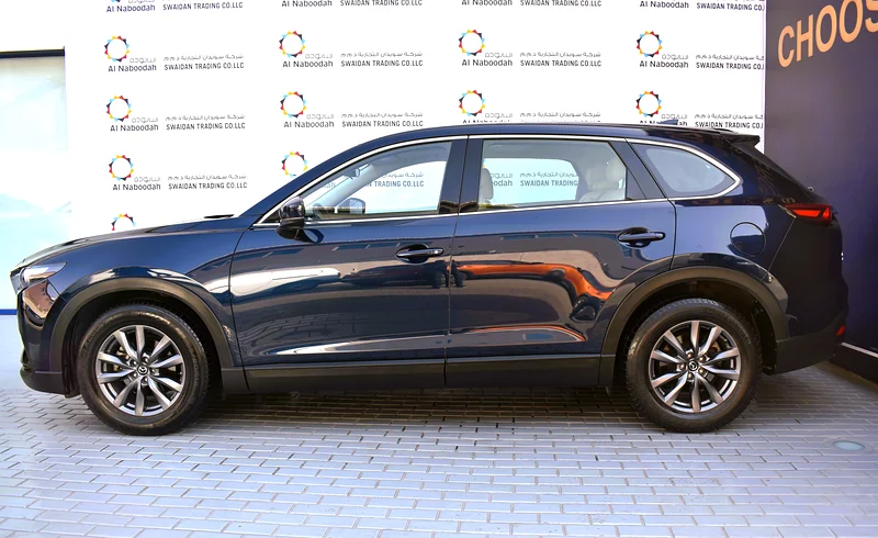 Mazda CX-9 GT 2023 – Full-Size Luxury, Family Comfort. From AED 1,799/month with warranty.quo63222311410561112