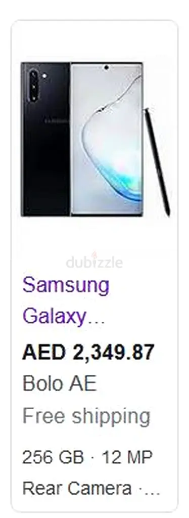 Galaxy note 10 plus 5G63214421909121113