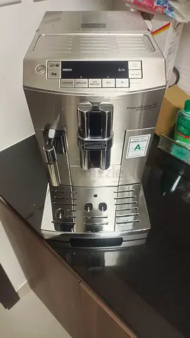 DeLonghi coffee machine makes coffee tast rich